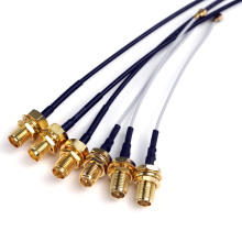 SMA to ufl Connector for coaxial Cable ,Custom RFantenna Connector Cable Manufacturer